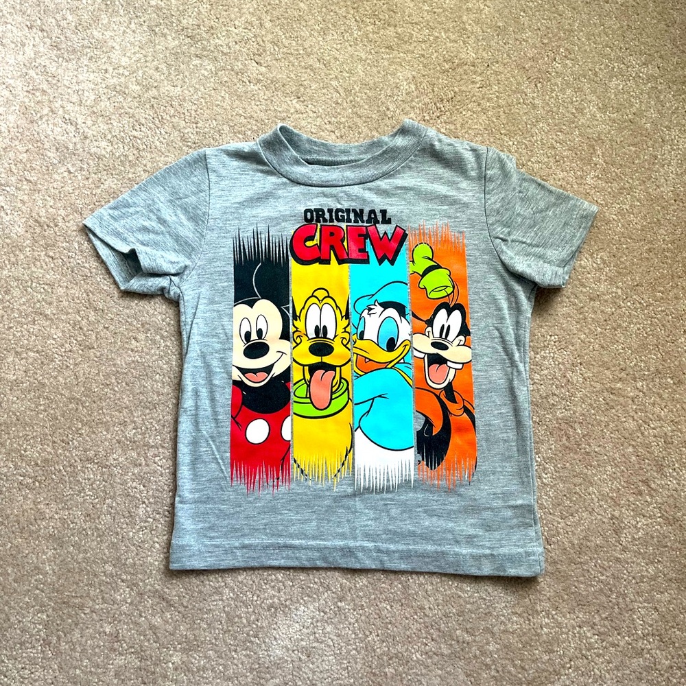 Toddler Disney Junior Mickey Mouse “Original Crew” t-shirt size 3T